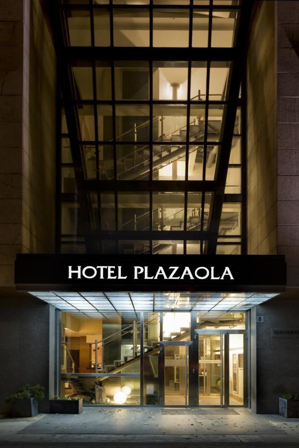 Hotel Plazaola Irurtzun Exterior photo