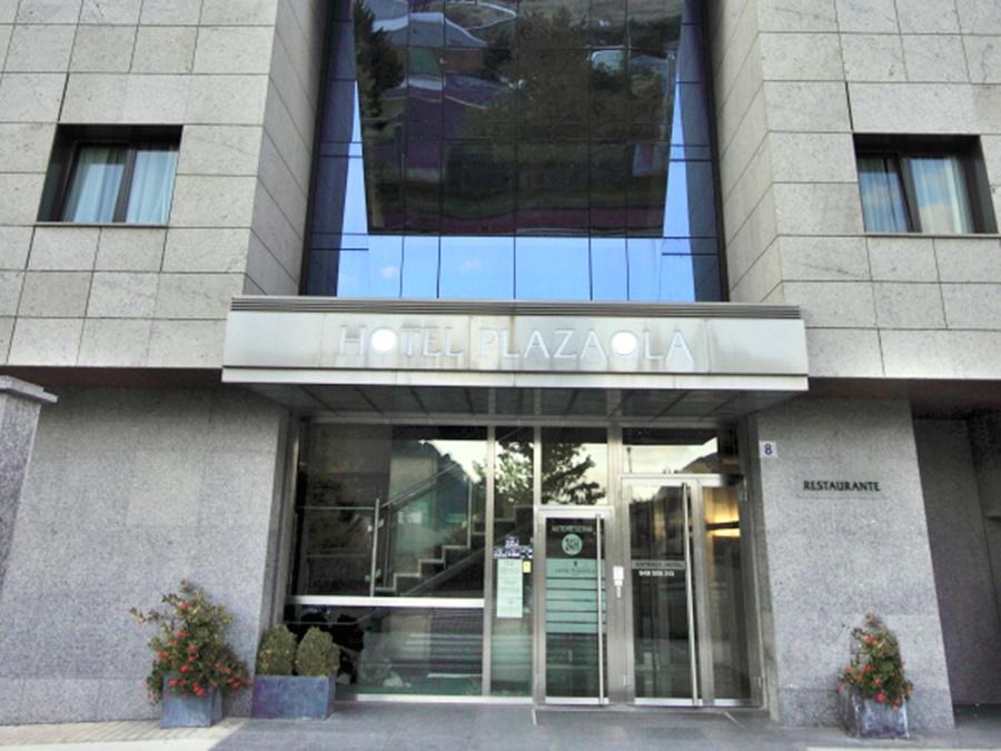 Hotel Plazaola Irurtzun Exterior photo